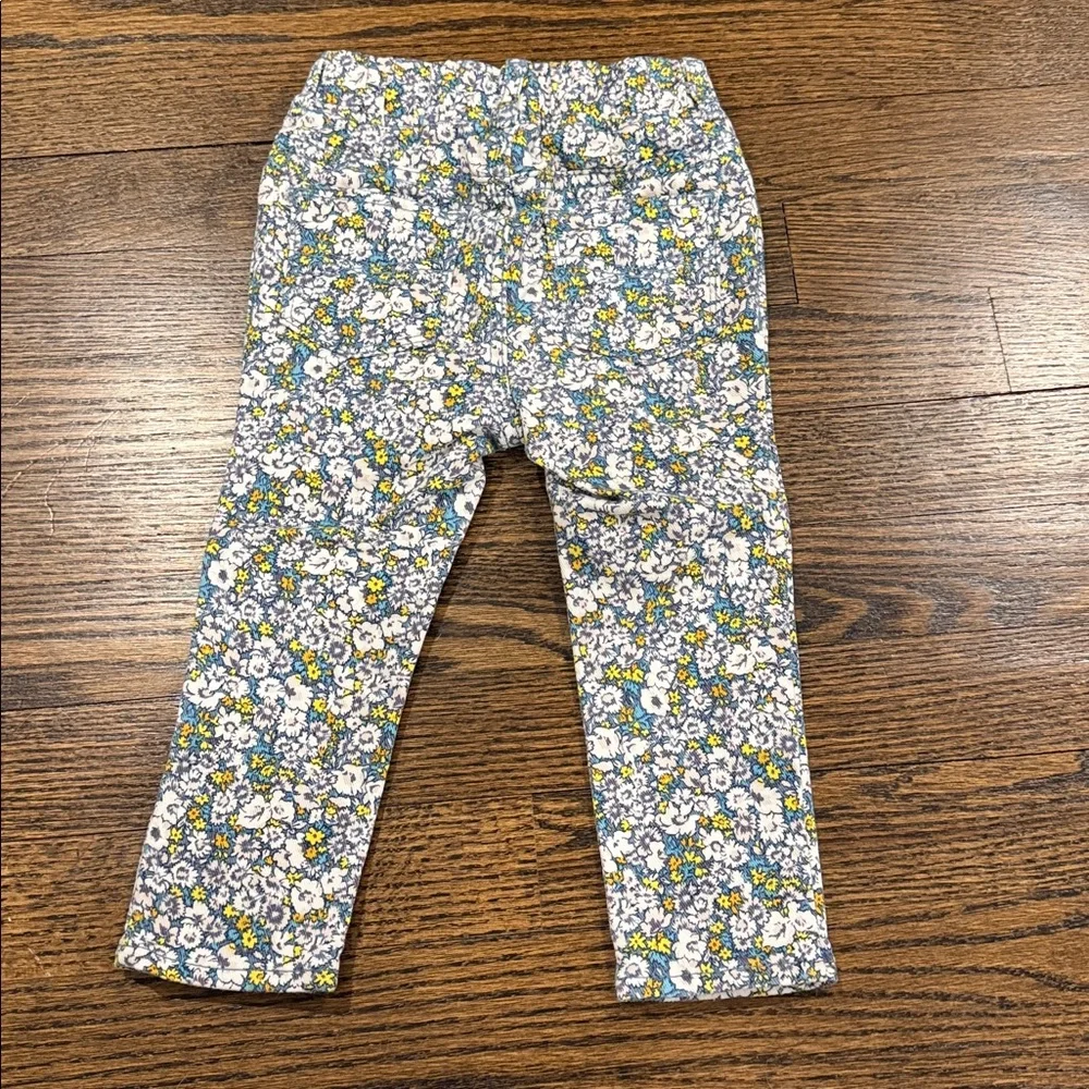 Floral Print Baby Gap Pants 18-24 Months
